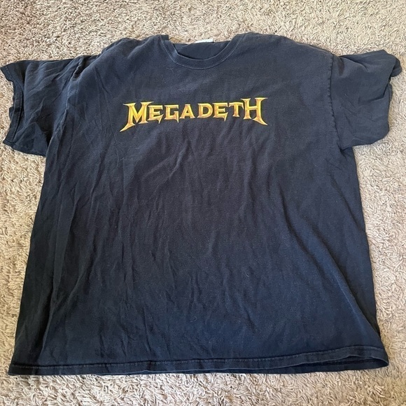 MEGA Death Rust in Peace Mens 2XL T shirt - Picture 1 of 6